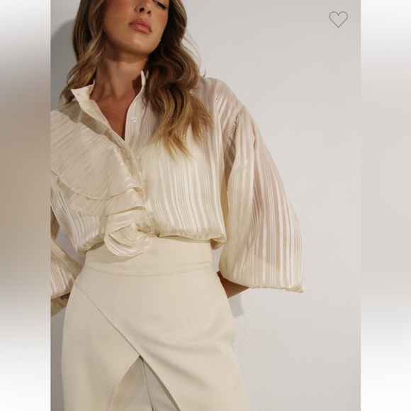 #226 “ RUFFLE BLOUSE” - Picture 2 of 14